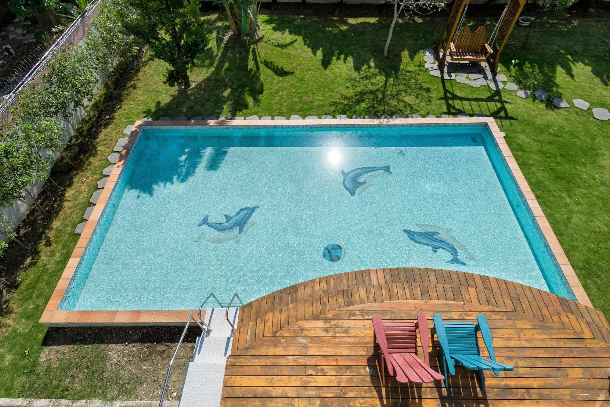 เกล็นวู้ด เบด แอนด์ เบรคฟาสต์ Bed & Breakfast จี๋อัน ภายนอก รูปภาพ
