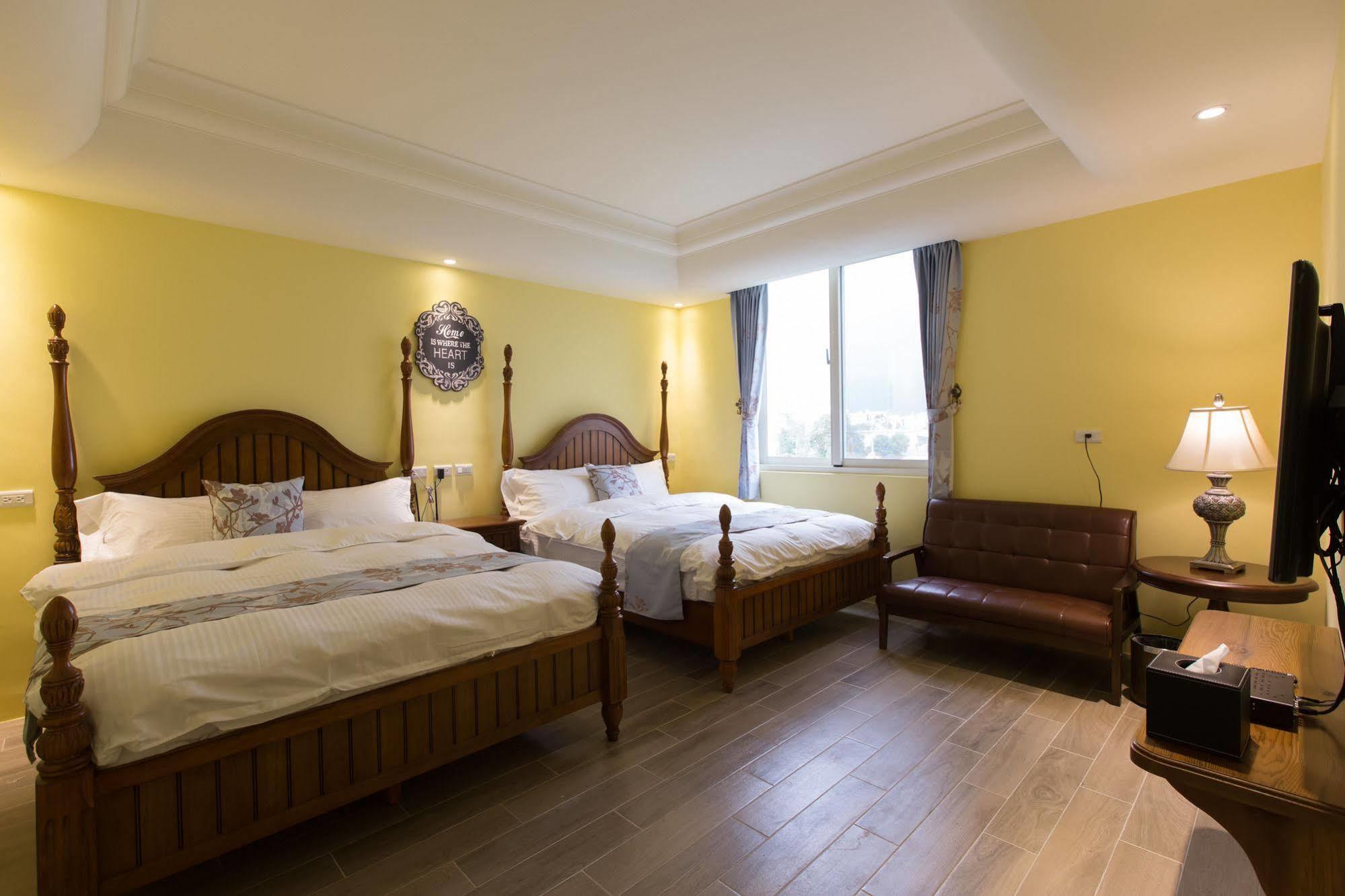 เกล็นวู้ด เบด แอนด์ เบรคฟาสต์ Bed & Breakfast จี๋อัน ภายนอก รูปภาพ